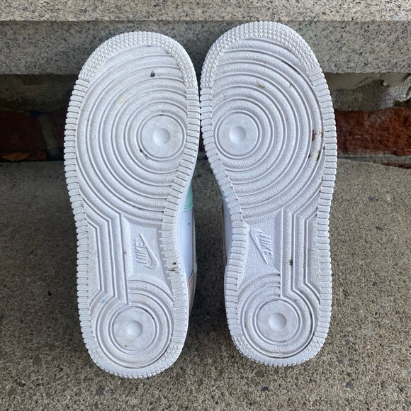 Nike Air Force 1 Dx3728-100 Size US 3Y Multi Color - Picture 6 of 9